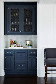 It's been argued that blue is an appetite suppressant, but the sight of a navy blue kitchen has the power to make stonington cabinetry & designs designed this transitional kitchen for a home in bay head, new jersey featuring hale navy kitchen cabinets. Proof That Hale Navy Goes With Literally Anything Chrissy Marie Blog