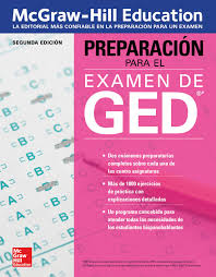 Gran libro para principiantes de habla hispana. Preparacion Para El Examen De Ged Segunda Edicion 2nd Ed