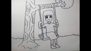 Dapat kalin ketahui sebagai orang tua, dimana untuk masa. Cara Menggambar Orang Main Ayunan Youtube
