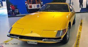 فيراري 365 جي تي بي 4 دايتونا 1968 العلامة الفارقة في تاريخ السيارات الرياضية عالية الأداء موقع ويلز ferrari sports car car