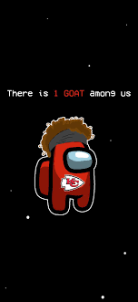 Mahomes Among Us Iphone Wallpaper Kansascitychiefs Psb has the latest wallapers for the kansas city chiefs.