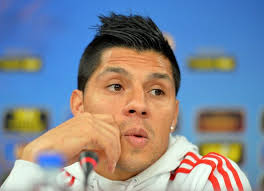 Contudo, não acho que o braga necessite de reforçar o miolo. Enzo Perez Photos Photos Benfica Press Conference Europa League Conference Photo
