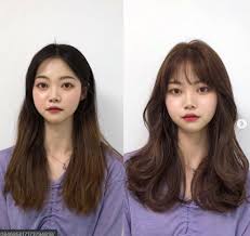 These Are The Hottest Korean Bangs In 2019 Top Beauty Lifestyles Korean Long Hair Korean Short Hair Short Hair Styles