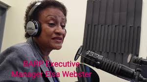 BARP Executive Manager Elsa Webster