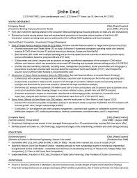 Private Equity Resume Template And Example 10x Ebitda