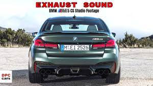 The highly rumored top m5 model is coming in 2021. Bmw M5 Cs Exhaust Sound And Studio Footage Youtube