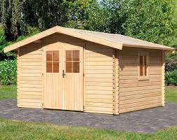 Karibu gartenhaus zum sonderpreis im sparset inkl. Karibu Gartenhaus Montageanleitung