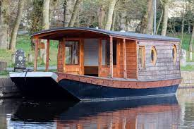 Shanty Boat House Boat Wooden Boat Plans Boat Building Plans