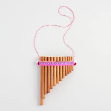Andean Pan Flute Pan Flute Flute Artisan Gift