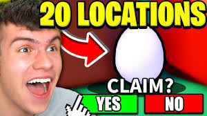 ALL 20 EGG LOCATIONS In Roblox STARVING ARTISTS! EASTER EGG HUNT EVENT!