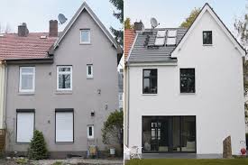 Sanierung Vorher Nachher Haus Sanieren Altes Haus Renovieren Anbau Haus