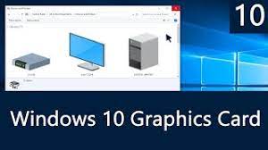 Windows 10 - How To Check Which Graphics Card You Have - Youtube