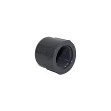 DURA 1/2 in. Sch. 80 PVC Threaded Cap C848-005 - The Home Depot