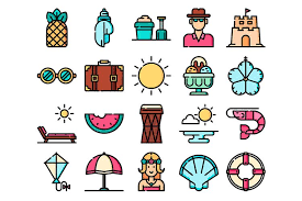 The Free Tropical Icon Set In Svg Png Formats Tree Icon Palm Tree Icon Icon Set