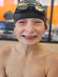 Smiles for Miles at the Greater Kalamazoo arena Challenge swim meet!