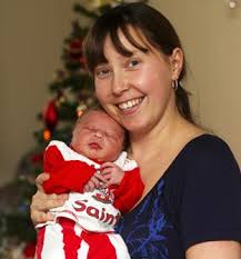 38 Christmas babies born in 48 hours