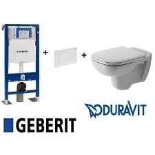 Elle se marie avec tous les types de décoration intérieure et permet de faciliter le nettoyage du sol. Pack Complet Wc Suspendu Bati Geberit Pro Up100 Plaque Delta Blanche Cuvette Duravit D Code Abattant Duravit D Code Cdiscount Bricolage
