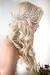 Long Hair 1920s Wedding Hairstyles