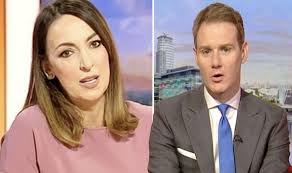 The tv sports news area is seeking two experienced presenters (one x continuing contract, one x fixed term) the roles will be primarily to present bulletins and programmes across a range of output on bbc news channel, bbc world news and network news. Dan Walker In Furious Rant Against Troll After Sally Nugent Affair Claims Celebrity News Showbiz Tv Express Co Uk