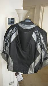 Syd Black Teknic Violator Leather Jacket Size 50 60 Price