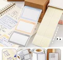 Pull Out Type Sticky Notes Students Use Full Adhesive Paper Sticky Note  Paper US | eBay