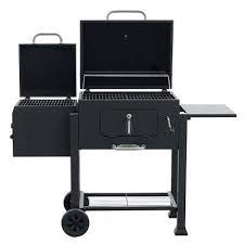 Landmann Landmann 54 Vista Bbq Barrel Charcoal Grill With Smoker Charcoal Grill Charcoal Bbq Grill Best Charcoal Grill