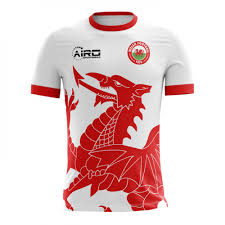 Wales play in a red and green home strip. 2020 2021 Wales Away Concept Football Shirt Walesa Uksoccershop