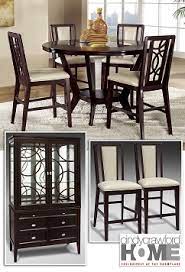 This set consists of two chairs that are identical to each other, and are highly compatible with most decor themes. Dine In With Cindy Crawford Furniture The Roomplace