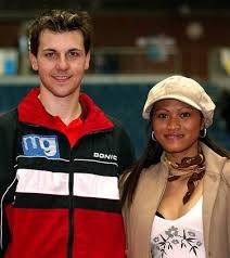Timo boll privat zwischen rummel und ruhe. Rodelia Boll Fotos Imago