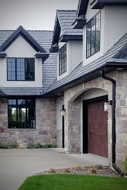 Maybe you would like to learn more about one of these? Full Color Castle Rock Veneer Stone Stucco Castle Stone Facade Tudor House Exterior Exterior House Colors House Paint Exterior