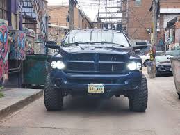 Image result for Patriot Blue 2003 Dodge Truck
