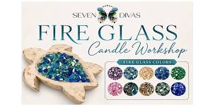 Fire Glass Candle Workshop + Signature Scent Bar Experience