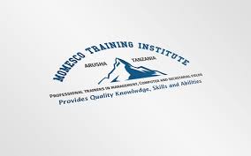 Client Momesco Training Institute Work Logo Design Logo Design Logos Train