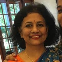 Usha Krishnan's Instagram, Twitter & Facebook