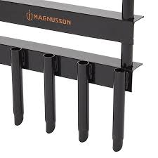 When buying a lawn aerator, choose a plug aerator that takes soil cores of at least 3″ out of your soil. Magnusson Hollow Tine Aerator 300mm Diy At B Q