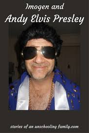 Imogen and Andy Elvis Presley