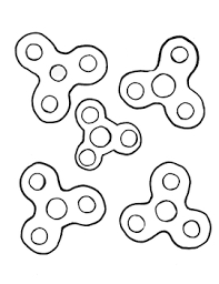 There is the fidget spinner 2 coloring page among other free coloring pages. Design Your Own Fidget Spinner Coloring Sheet By Art Is Basic Tpt