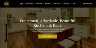 beautiful kitchens & bath upgrades