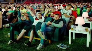 Fc union berlin is a köpenicker club. Sofa So Good As German Fans Bring Home Comforts To Stadium