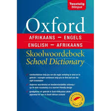 Oxford English Afrikaans Dictionary