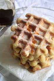 Gaufres Belges A La Flamande En 2020 Gaufres Belges Gaufres Recettes De Cuisine