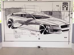 Tape Drawing Wip Amoritzgt Transportation Design Concept Cars Automotive Design
