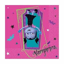 Tovaglioli Vampirina Disney Junior 16 Pezzi Disney Junior Disney Tovaglioli