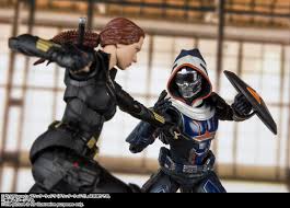 Black widow movie 2020 taskmaster identity revealed. S H Figuarts Black Widow And Taskmaster Set Bandai Spirits Ebay