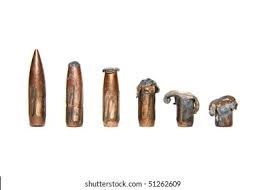 The tsx, ttsx and lrx bullets have proven to be the most accurate and lethal hunting bullets available — a. 6 Deformed Flattened Out Bullets Stock Photo Edit Now 51262609