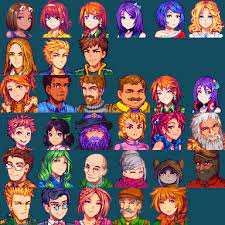 They are citizens who live in and around pelican town. Stardewvalley Anime Mods At Stardew Valley Nexus Mods And Community Stardew Valley Stardew Valley Fanart Stardew Valley Tips