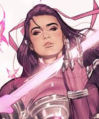 Betsy Braddock [X-Men] redesign (Commission) I had so much fun doing  commissions for a cilent. As I wanted to give a new fresh take