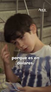 ¡Listillo desde chiquillo! 🤠😂Recordamos cuando Simón Alejandro le cobró  “una lana” a Andrés por sus servicios. 🤑| #AmorAmargo, de lunes a viernes  1P/12C por Univision. , #AmorAmargoUS #Telenovelas ...