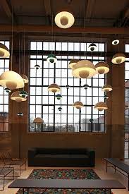 Lighting Installations From Unique Copenhagen Flowerpot Vp1 Pendant Lamp Dining Flowerpot Pendant