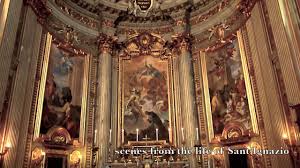 We found some good restaurants nearby (not touristic). Trip To Rome Chiesa Di Sant Ignazio Di Loyola A Campo Marzio Youtube